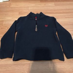 Boys 4T chaos quarter zip